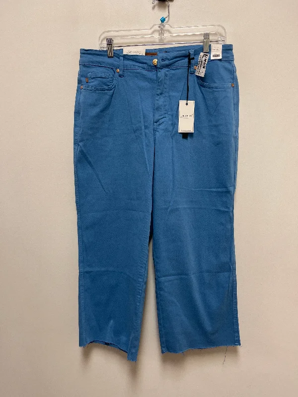 Jeans Straight By Judy Blue In Blue, Size: 16