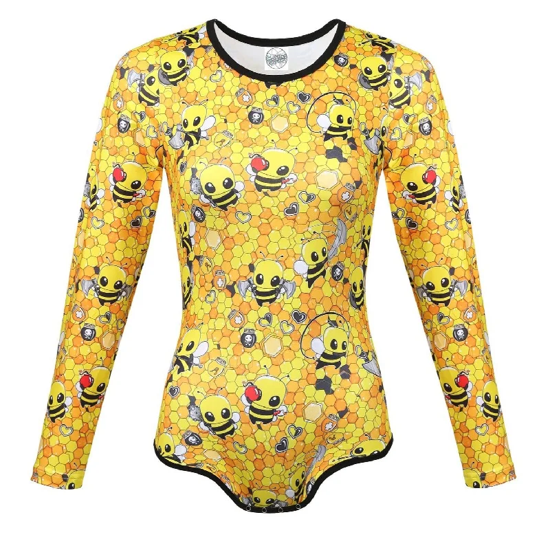 Hive Heroes Long-Sleeved Onesie