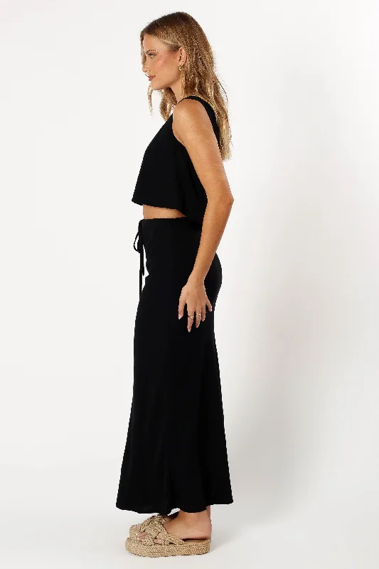 Kirsten Two Piece Set - Black