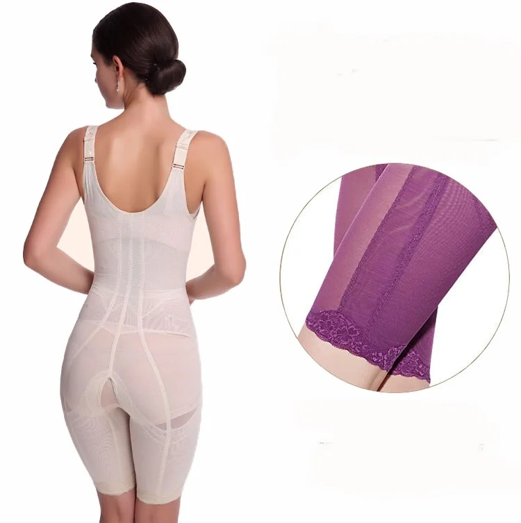 Plus size full bodysuits Women Body shaper waist trainer Slimming underwear full Body Shapewear slimming pants butt enhancer