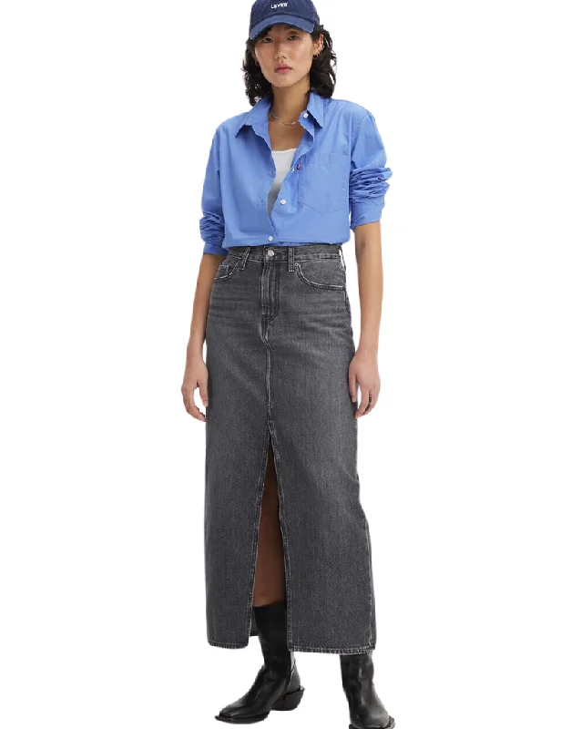 Levi's Ankle Column Skirt