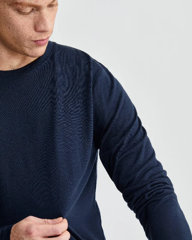 M's Traveler Merino LS Tee