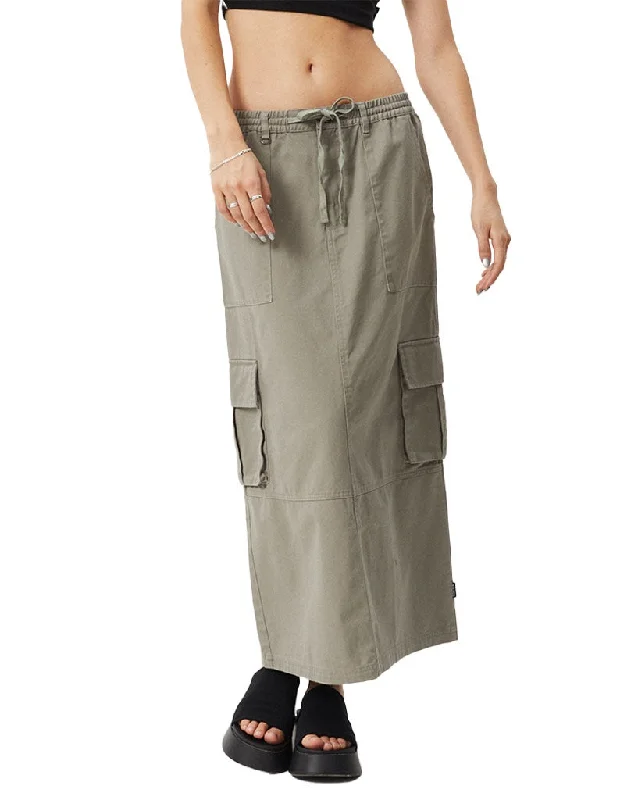 Tasman - Organic Cargo Maxi Skirt