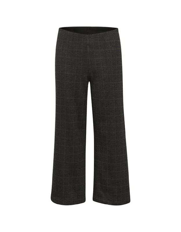 Part Two Ilisan Pants GREY CHECK