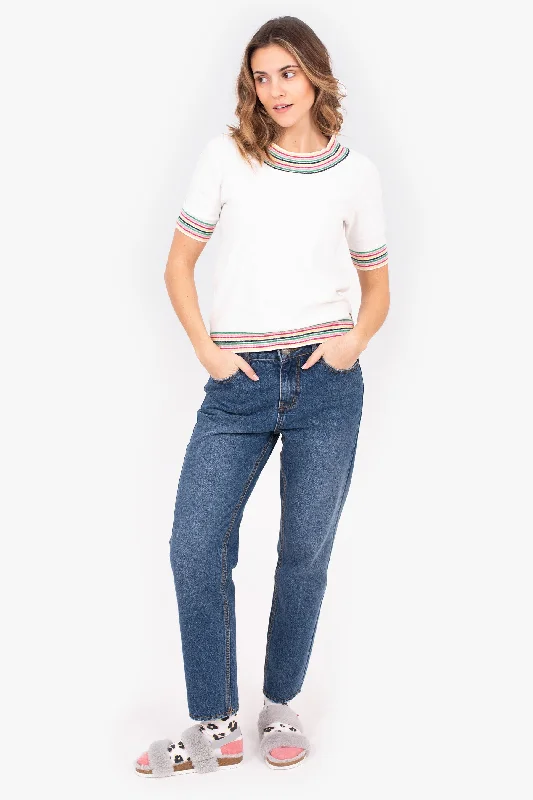 Ankle Crop Jeans