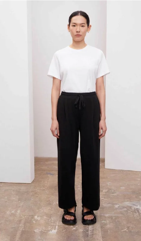 Kowtow Wide Leg Pant in Black