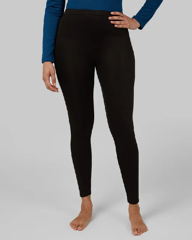 WOMEN'S MIDWEIGHT BRUSHED BASELAYER LEGGING