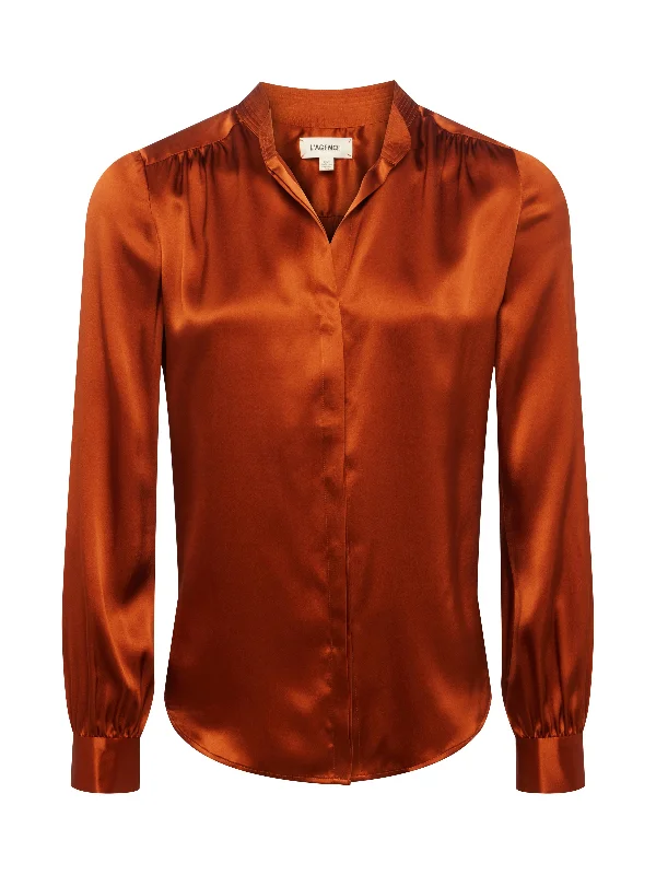 Bianca Silk Blouse