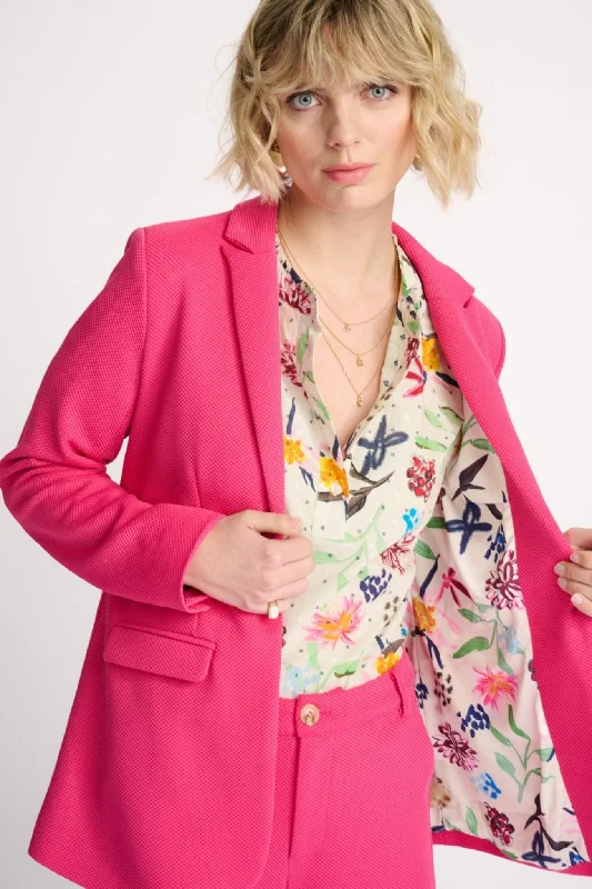 BLUSH PINK BLAZER - SP7329