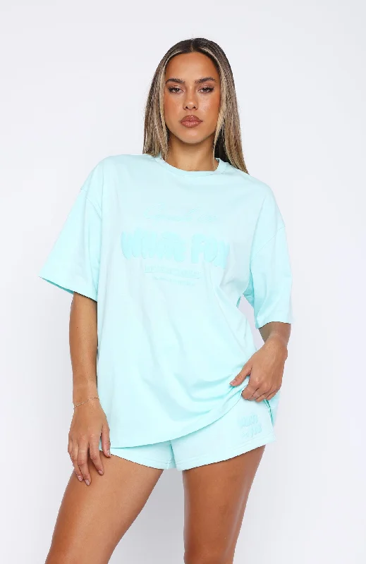 Capsule 9 Star Of The Moment Oversized Tee Mint