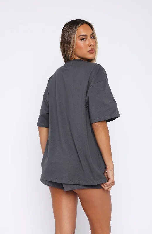 Capsule 9 Star Of The Moment Oversized Tee Volcanic