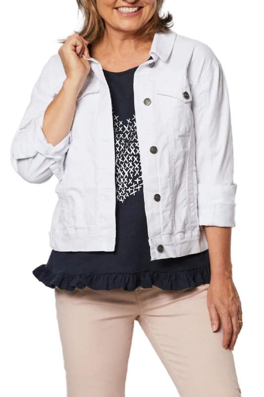 LILY DENIM JACKET - 40623T