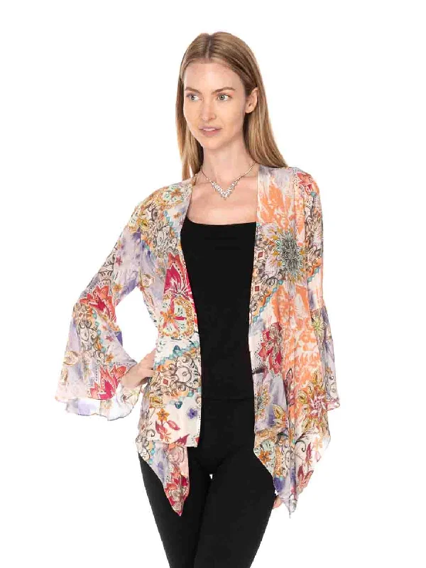 Tianello ""Felina""  Washable Silk  ""Kai"" Kimono