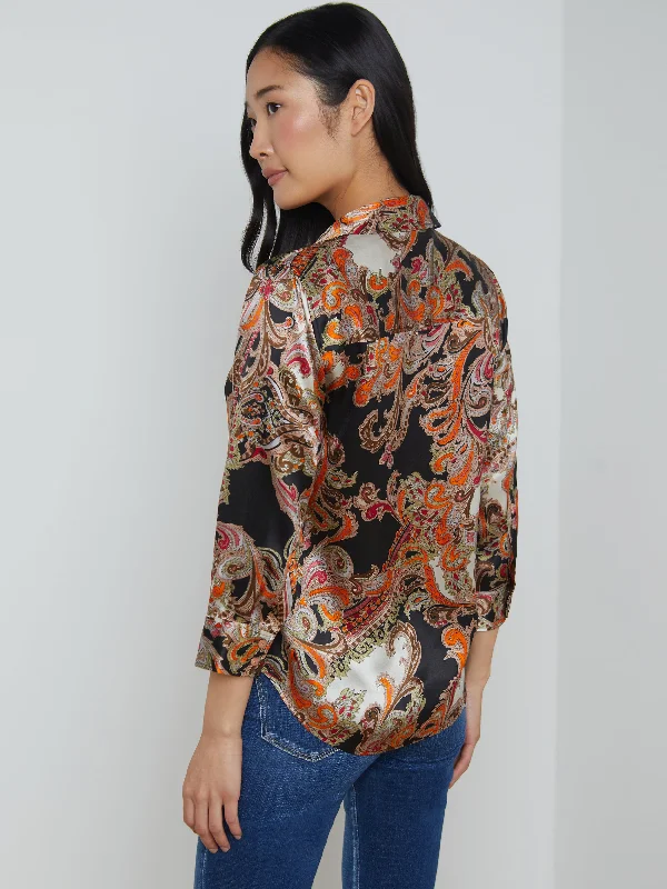 Dani Silk Blouse