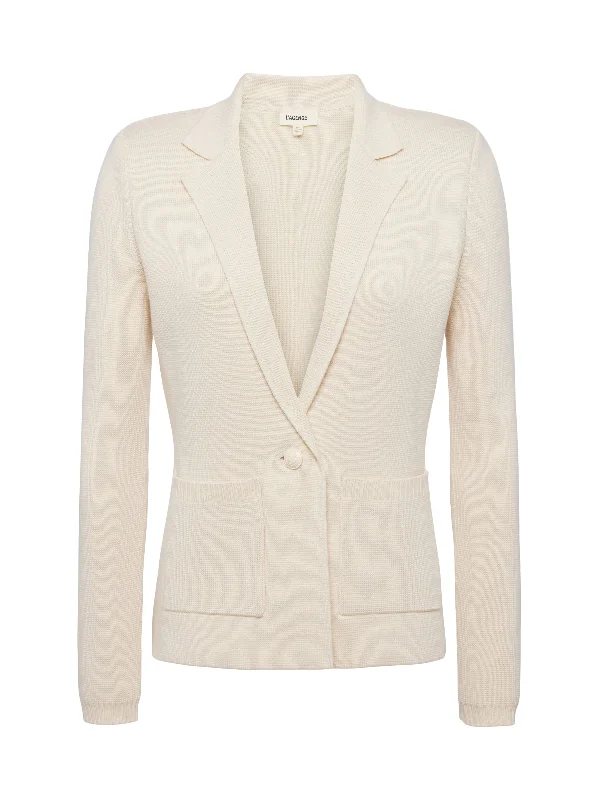 Lacey Knit Blazer