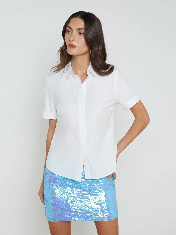 Risette Cotton-Blend Shirt