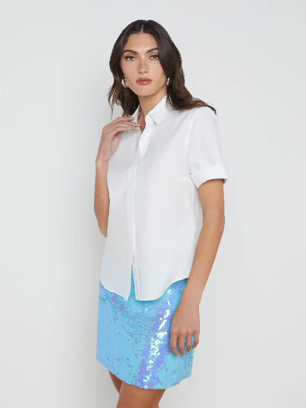 Risette Cotton-Blend Shirt