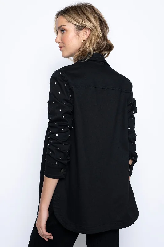 Stone Embellished Jacket