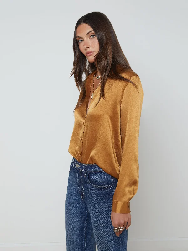 Tyler Silk Blouse