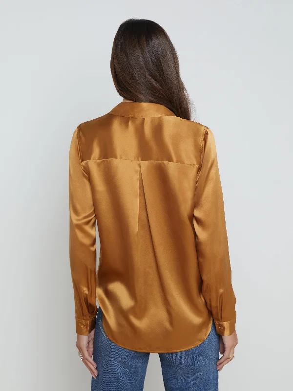 Tyler Silk Blouse