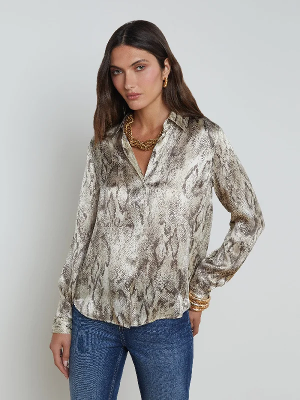 Tyler Silk Blouse