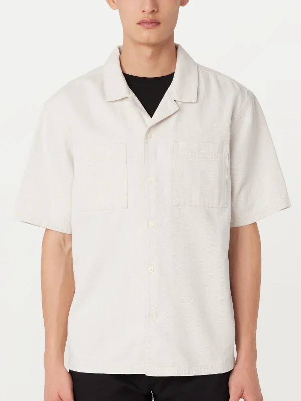 The Pocket Camp Collar Shirt in Undyed