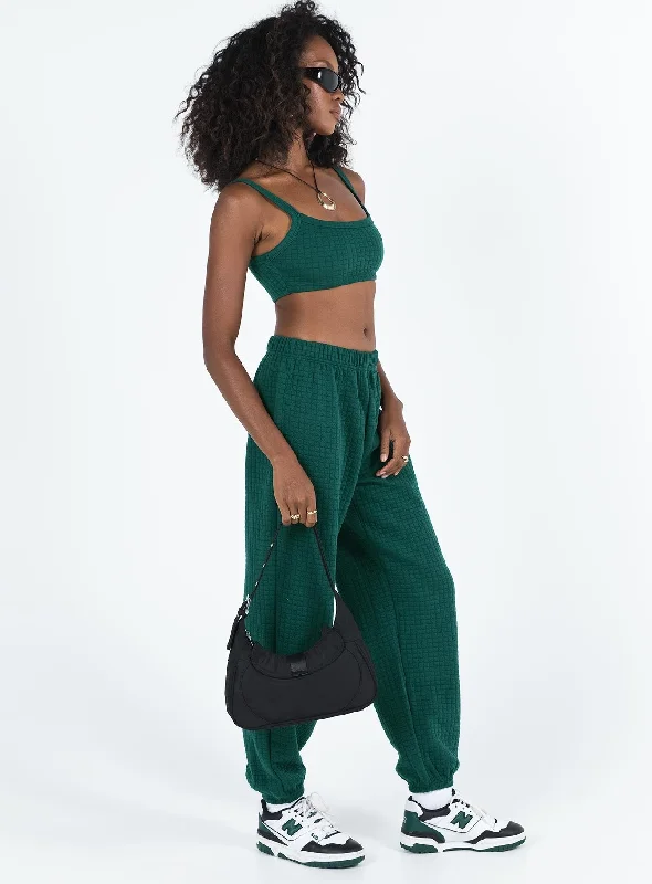 Arabella Set Forest Green