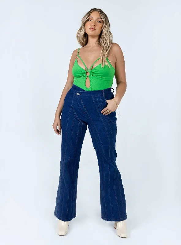 Knox Bodysuit Green