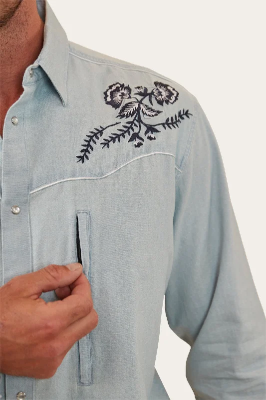 Neilson Mens Western Shirt - Chambray