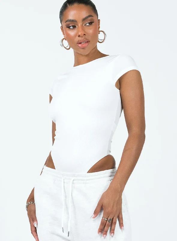 Solita Bodysuit White