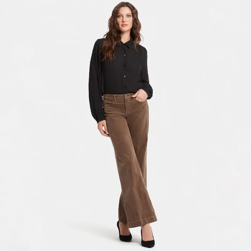 Teresa Wide Leg Pants - Elmwood