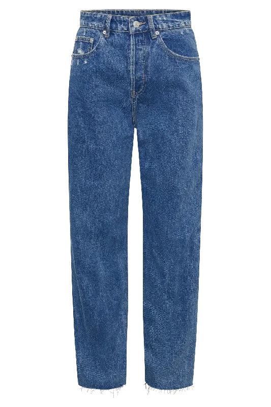 Tina Mom Jean - 70'S Blue