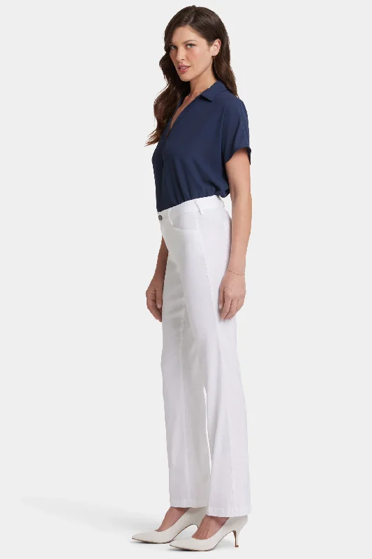 Trouser Pants - White