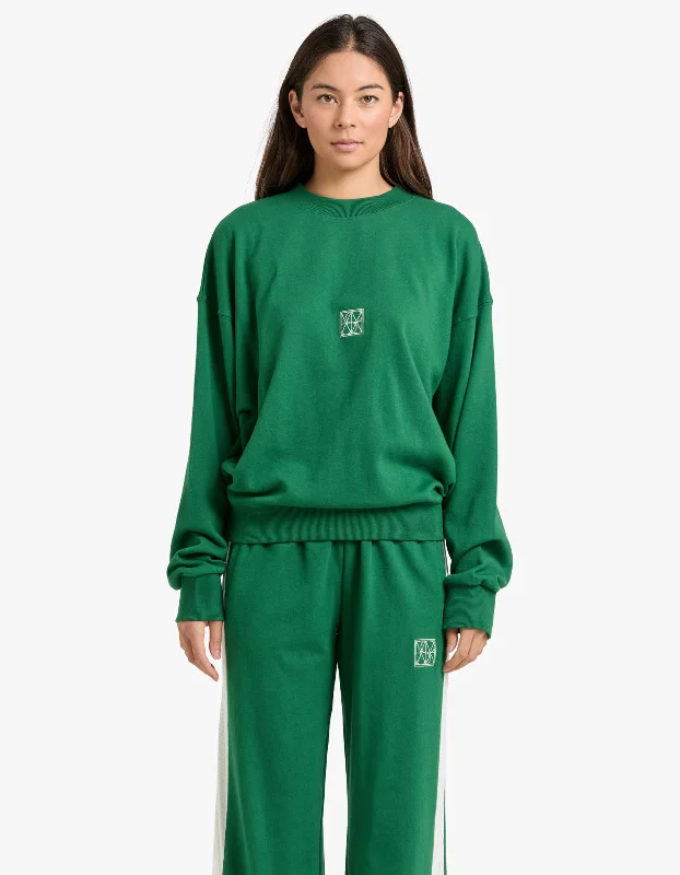 Classic Sweatshirt - Dark Green