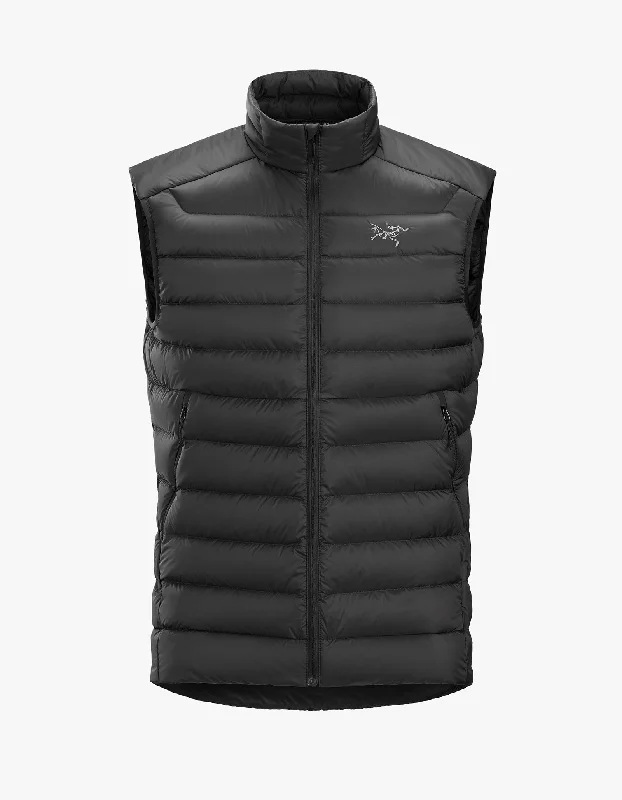 Cerium Vest Mens - Black