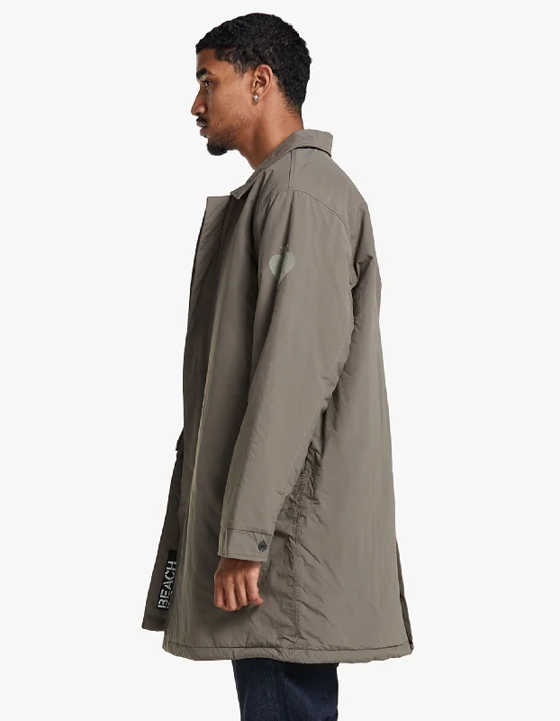 Puff Mac Jacket - Fawn