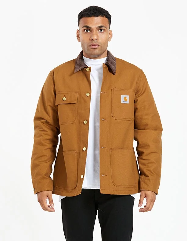 Michigan Coat - Hamilton Brown