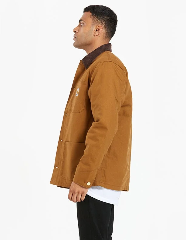 Michigan Coat - Hamilton Brown