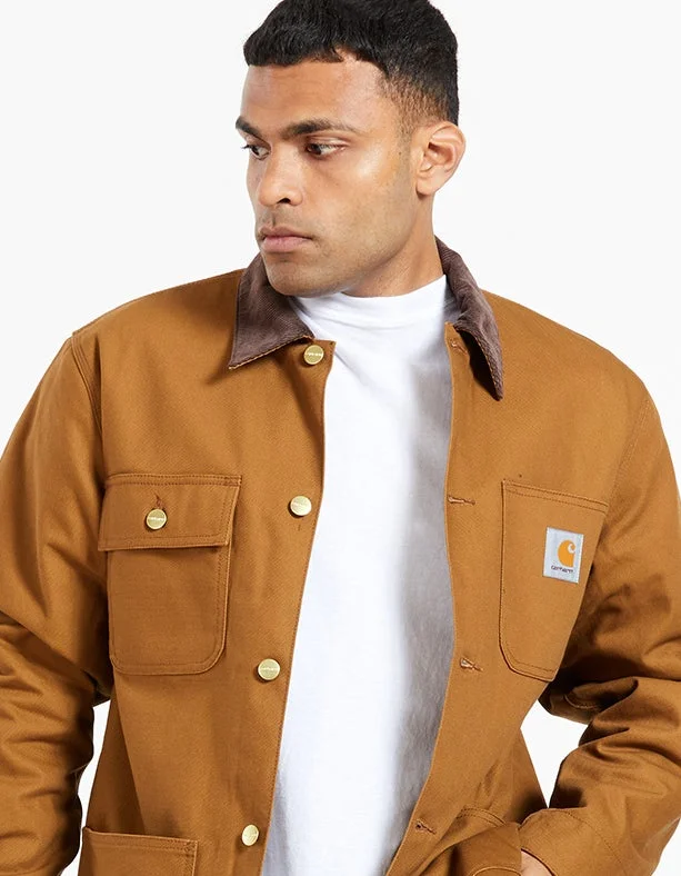 Michigan Coat - Hamilton Brown