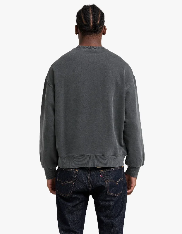 Nelson Sweat - Charcoal Garment Dyed