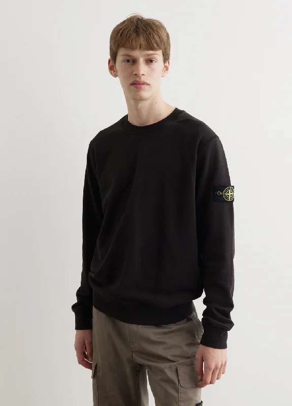 Compass Badge Crewneck Sweatshirt