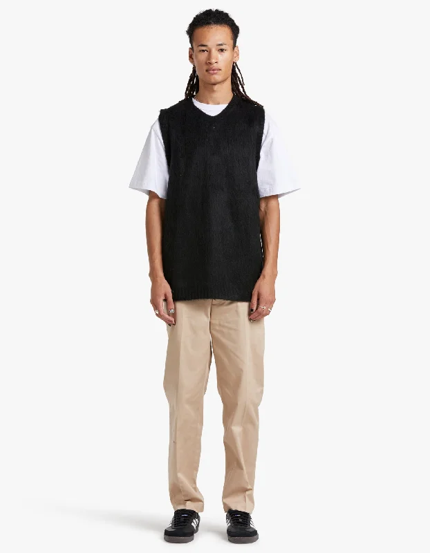 Bison Vest - Black