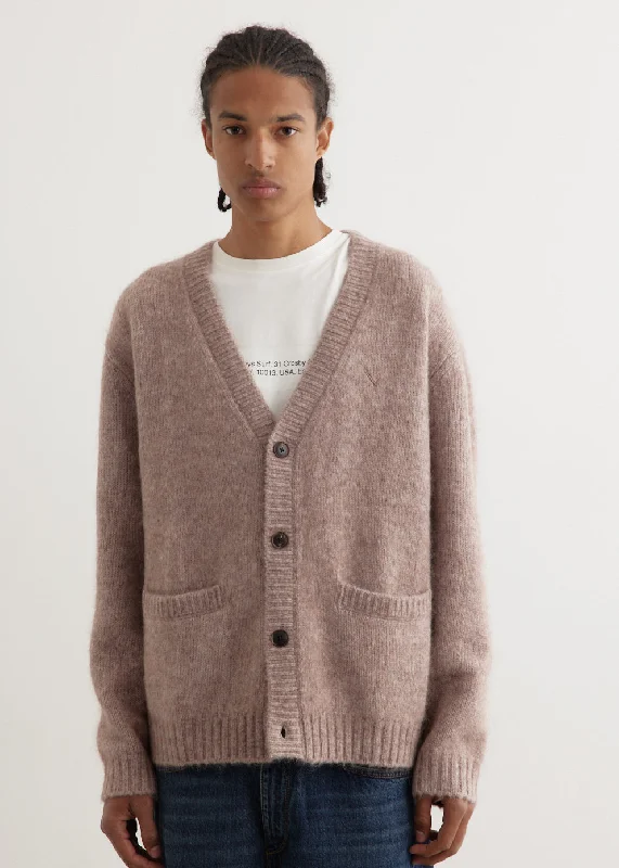 Michael Shaggy Wool Cardigan