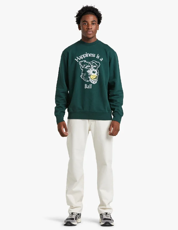 Dog Crewneck - Green