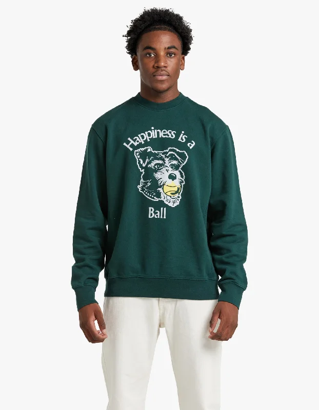 Dog Crewneck - Green