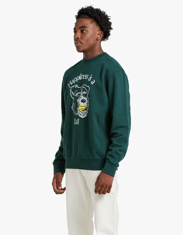 Dog Crewneck - Green