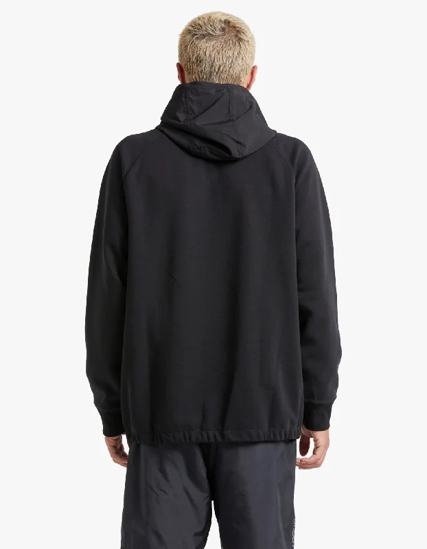 Polo 67 L/S Half-Zip Pullover Hoodie - Polo Black