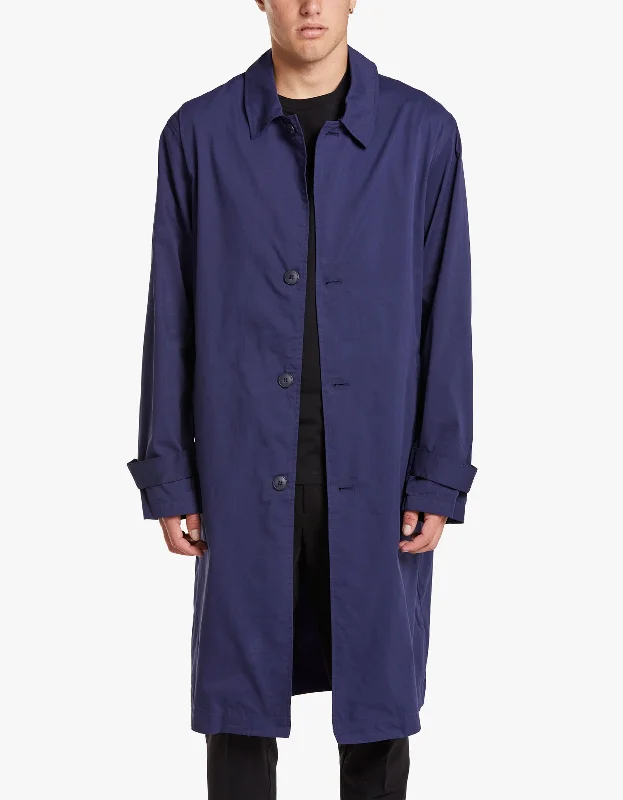 Clyde Trench Coat - Ocean