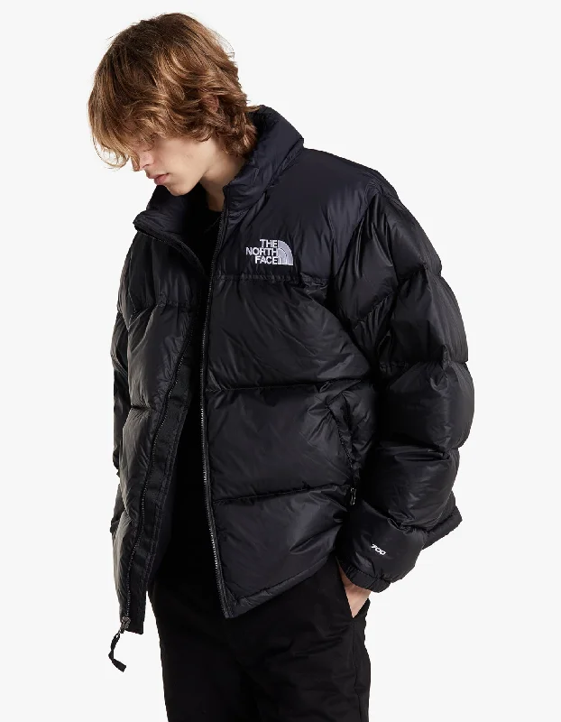 Mens 1996 Retro Nuptse Jacket - RecycLED TNF Black