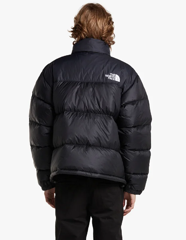 Mens 1996 Retro Nuptse Jacket - RecycLED TNF Black